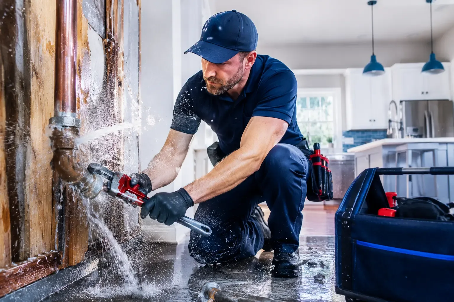 Local emergency pipe repair professionals in Sadieville, KY