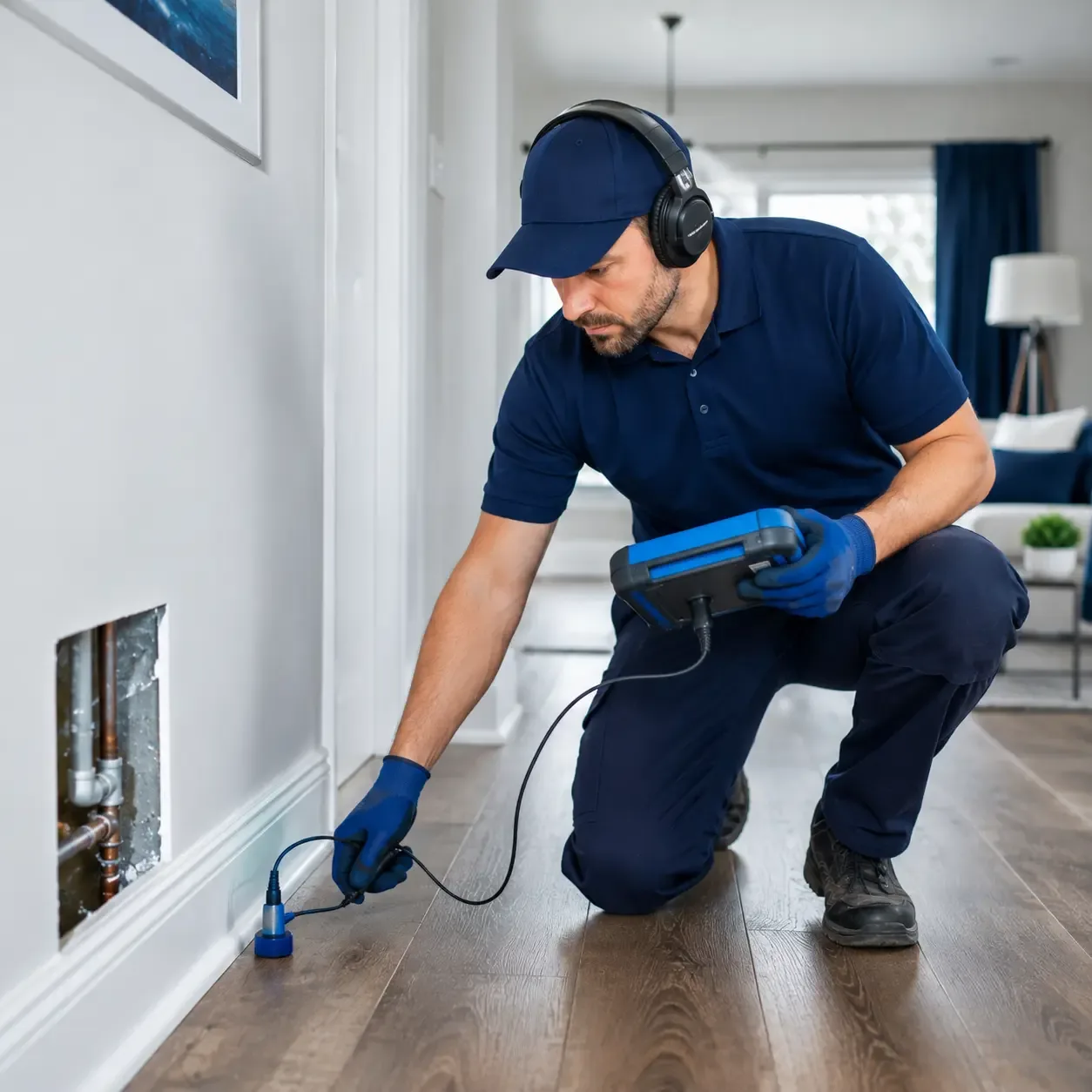 Emergency plumbing professionals serving Sadieville, KY
